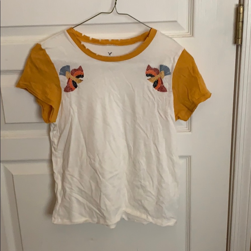 Fitted T shirt